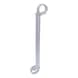 KS TOOLS Double ring spanner, offset, 30x36 mm - Double ring spanner, offset - 1