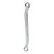 KS TOOLS Double ring spanner, slightly offset, 12x13mm - Double ring spanner, offset - 1