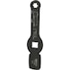 3/4 inch impact TX E-wrench with 2 striking surfaces, E18 - Impact ring spanner - 1
