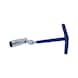 T-handle spark plug wrench with joint, 16 mm - Spark plug wrench - 1