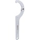 KS TOOLS Gelenk-Hakenschl&uuml;ssel mit Nase, 80-120 mm - Gelenk-Hakenschl&uuml;ssel Nase - 1