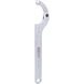 KS TOOLS Hook wrench with pin, 50-80 mm - Hook wrench, pin - 1