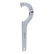 KS TOOLS Hook wrench with pin, 80-120 mm - Hook wrench, pin - 1