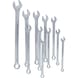 Combination wrench set, XL 11-piece 12-24 mm - Combination spanner set - 1