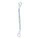 KS TOOLS RESCUEpower double ring spanner, offset, 16x17 mm - RESCUEpower double ring spanner - 1