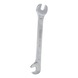 Combination wrench, 15 degrees, 75 degrees, 5 mm - Double open-end spanner - 1