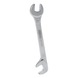 Combination wrench, 15 degrees, 75 degrees, 8 mm - Double open-end spanner - 1