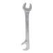Combination wrench, 15 degrees, 75 degrees, 9 mm - Double open-end spanner - 1
