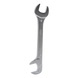 Combination wrench, 15 degrees, 75 degrees, 11 mm - Double open-end spanner - 1