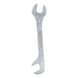 Combination spanner, 15 degrees, 75 degrees, 12 mm - Double open-end spanner - 1