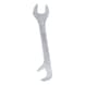Combination spanner, 15 degrees, 75 degrees, 14 mm - Double open-end spanner - 1