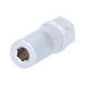 7 mm through socket, length 45 mm - Socket tool (other) - 1