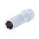 KS TOOLS 11 mm Durchgangs-Stecknuss, L&auml;nge 60 mm - 11 mm Durchgangs-Stecknuss - 1