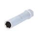 11 mm through socket, length 85 mm - 11 mm box end socket - 1
