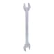 CHROMEplus combination wrench, 16x17 mm on hanger - CHROMEplus double open-end wrench - 1