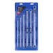 CHROMEplus double ring spanner set, XL, 6-piece - Double ring spanner set - 1