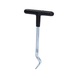 T-handle hook tool, S-shape small, 120 mm - Hand tool (miscellaneous) - 1