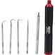 Magnetic and hook tool, 6-piece - Hook (other) - 1