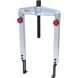 KS TOOLS Quick-release universal puller, 2 arms, 25–130 mm, 250 mm - Universal puller, 2-armed - 1