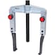 Quick-release universal puller, 2 arms, 50–160 mm, 220 mm - Universal puller, 2-armed - 1