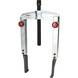 Quick-release universal puller, 2 arms, 50–160 mm, 300 mm - Universal puller, 2-armed - 1