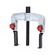 Quick-release universal puller, 2-arm, slim, 20-90 mm, 100 mm - Universal puller, 2-armed - 1