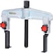 KS TOOLS Quick-release universal puller, 2-arm, slim, 25-130 mm, 100 mm - Universal puller, 2-armed - 1