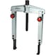 Quick-release universal puller, 2 arms, 25–130 mm, 200 mm. - Universal puller, 2-armed - 1
