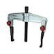 Quick-release universal puller, 2-armed with extremely slim hooks, 60–200 mm - Universal puller, 2-armed - 1