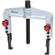 Quick-release universal puller, 2 arms, 25–130 mm, 120 mm, 2.5 t - Universal puller, 2-armed - 1