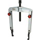 Quick-release universal puller, 2 arms, 25–130 mm, 200 mm, 2.5 t - Universal puller, 2-armed - 1