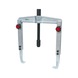 KS TOOLS Hydraulic quick-release universal puller, 2 arms, 80–350 mm, 325 mm - Universal puller, 2-armed - 1