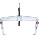 KS TOOLS Hydraulic quick-release universal puller, 2-armed, 140–640 mm, 225 mm - Universal puller, 2-armed - 1