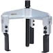 KS TOOLS Universal puller, 3-armed with slim hooks, 25-130 mm, 100 mm - Universal puller, 3-armed - 1