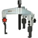Quick-release universal puller, 3-armed with extremely slim hooks, 25–130 mm - Universal puller, 3-armed - 1