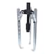 Hydraulic universal puller, 3-armed, 50–350 mm, 385 mm - Universal puller, 3-armed - 1