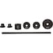 Silent bearing tool set for Fiat rear axle, 7-piece - Chassis component (motor vehicle, other) - 1