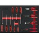 KS TOOLS Screwdriver and pliers set, 12 pieces in 1/1 system insert - Other pliers - 1