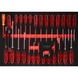 Screwdriver set in foam insert, 27-piece 811.0027 - Screwdriver set in foam insert - 1