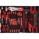 KS TOOLS Pliers/hammer/chisel set in foam insert, 33 pieces - Pliers set - 1