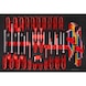 Screwdriver set in foam insert, 41 pieces - Screwdriver set in foam insert - 1