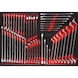 KS TOOLS Wrench set in foam insert, 50 pieces - Spanner set - 1