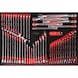 Wrench set in foam insert, 53 pieces 811.0053 - Spanner set - 1