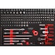 KS TOOLS 1/4 inch socket wrench set in foam insert, 169 pieces - Socket wrench (set) - 1