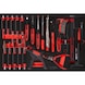 Pliers/hammer/chisel set, 23 pieces - Pliers set - 1