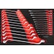 Spanner set in foam insert, 24-piece - Spanner set - 1