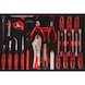 Screwdriver and pliers set in foam insert, 32-piece - Pliers set - 1