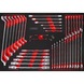 Wrench set in foam insert, 41 pieces 811.1041 - Spanner set - 1
