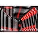 Wrench set in foam insert, 41 pieces 811.2041 - Spanner set - 1