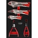 KS TOOLS Pliers set in foam insert, 7-piece - Pliers set - 1